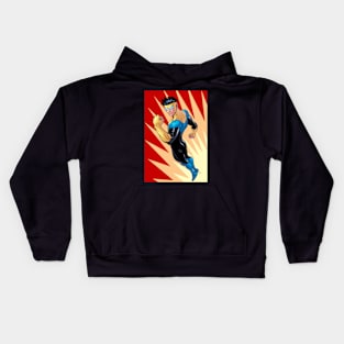 invincible poster Kids Hoodie